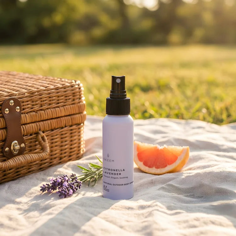 Skeem Lavender Aura Citronella Travel Body Spray