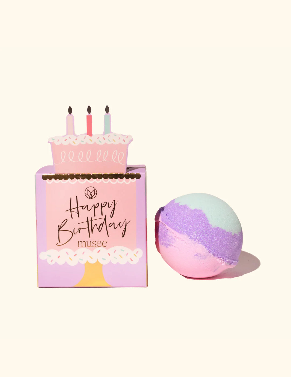 Musee Happy Birthday Boxed Bath Balm