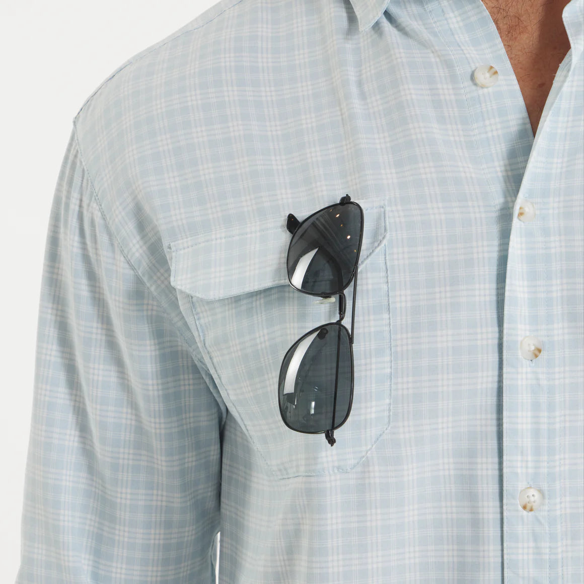 Southern Marsh Long Sleeve Merida Mar Performance Shirt