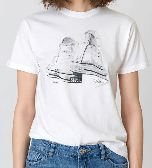 Cpress Studio High Top Mushie Tee