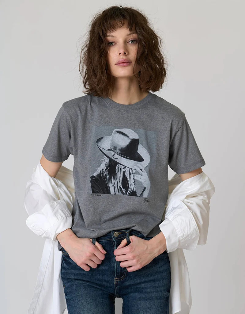 Cpress Studio On The Verge Mushie Tee