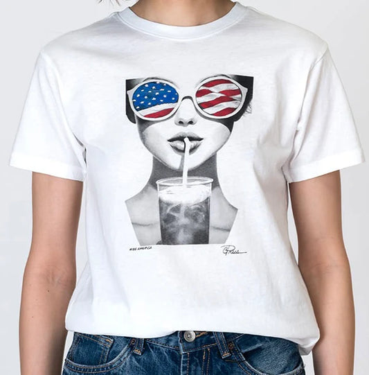 Cpress Studio Miss America Mushie Tee