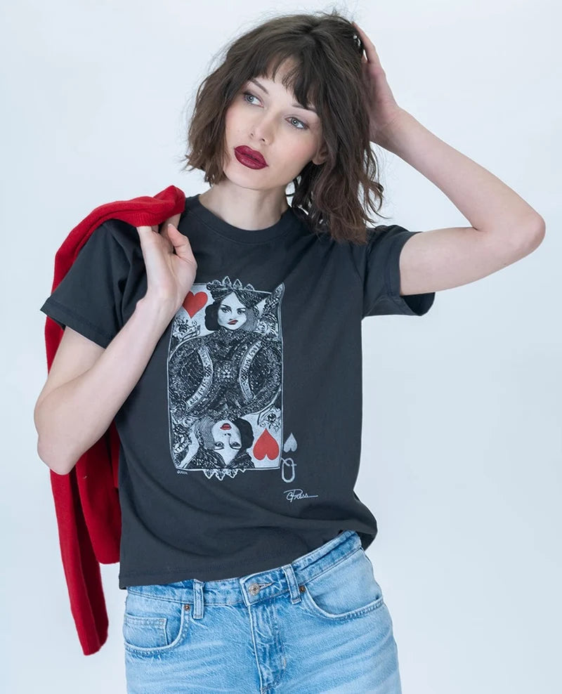 Cpress Studio Queen Mushie Tee