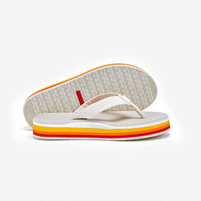Hari Mari Women's Dunes Sunset Flip Flops