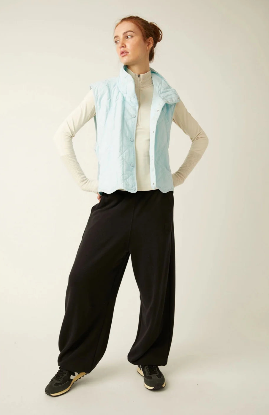 FP Movement Quinn Quilted Puffer Vest