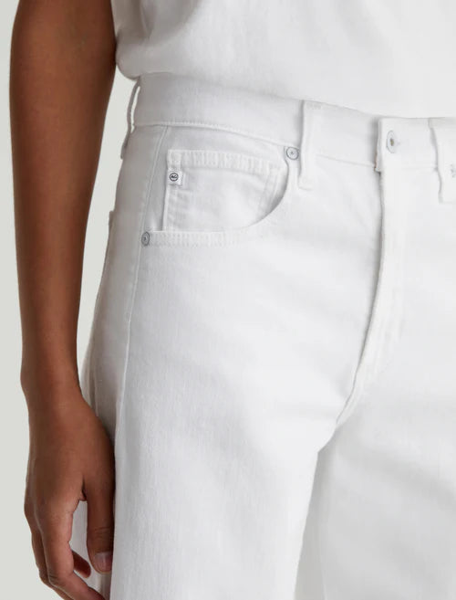 AG Women's Hattie Crop High-Rise Barrel