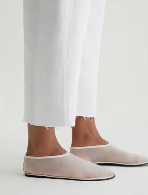 AG Women's Hattie Crop High-Rise Barrel