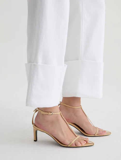 AG Women's Saige Wide Leg Crop With Rope