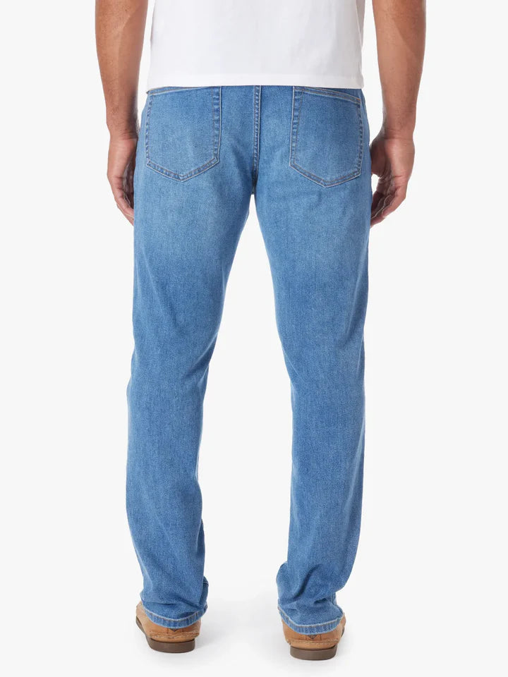 Fair Harbor Men's The Ultra-Stretch Driftwood Denim