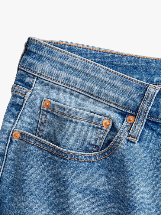 Fair Harbor Men's The Ultra-Stretch Driftwood Denim