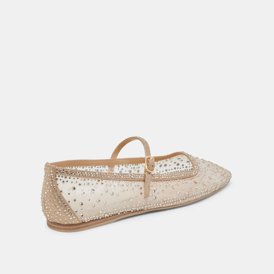 Dolce Vita Reyes Crystal Ballet Flats