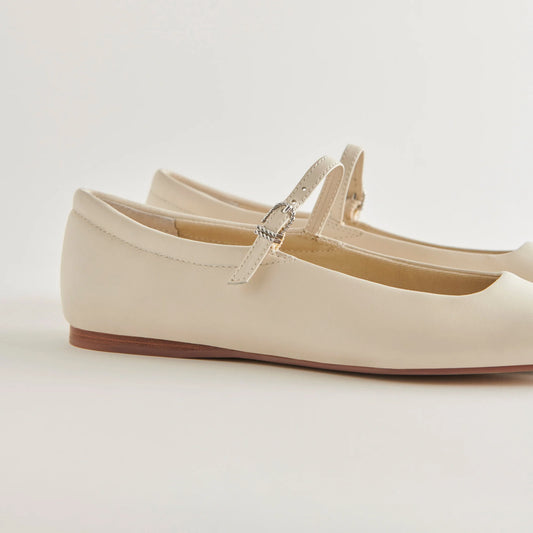 Dolce Vita Reyes Ballet Leather Flat