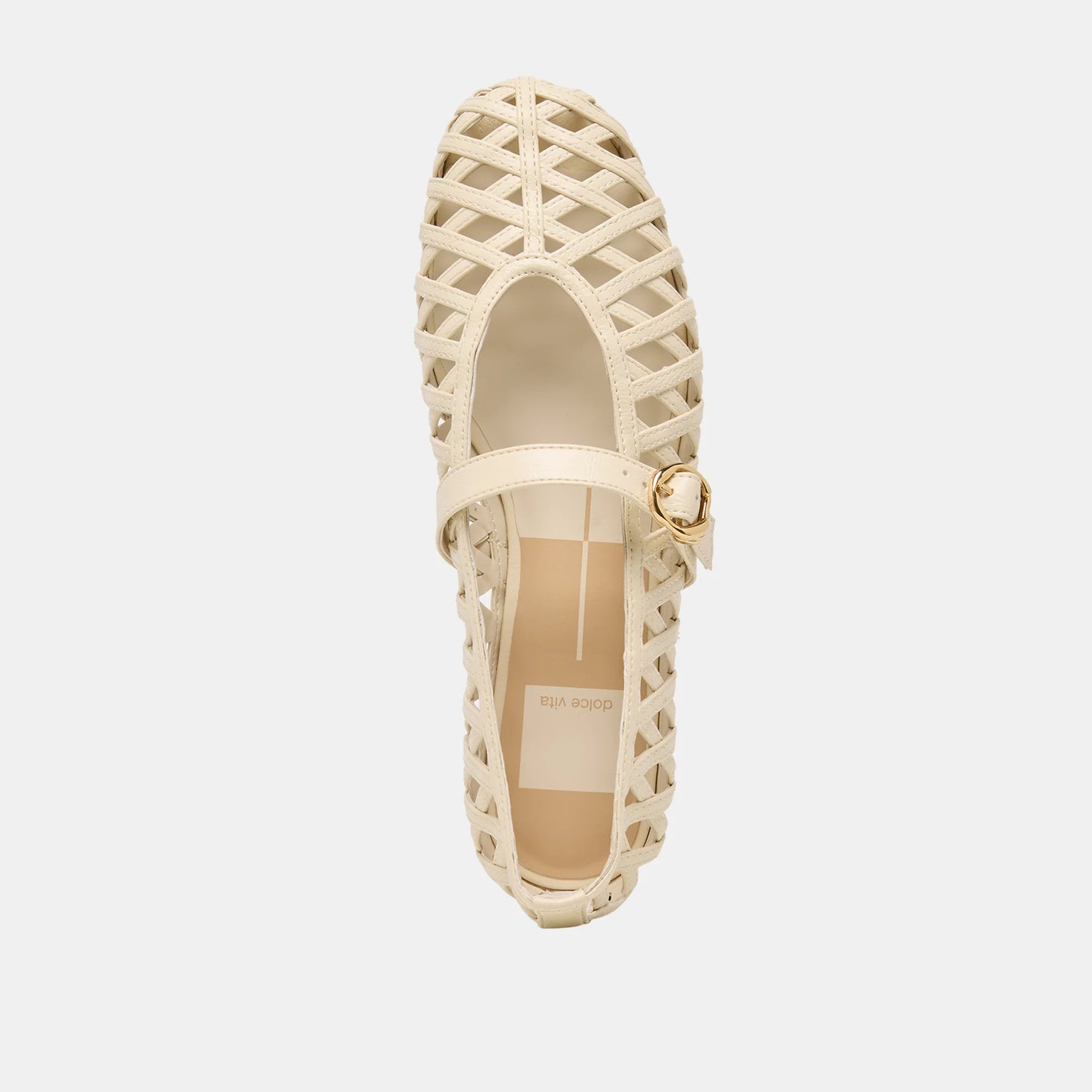 Dolce Vita Bodey Ballet Flats Bone Stella
