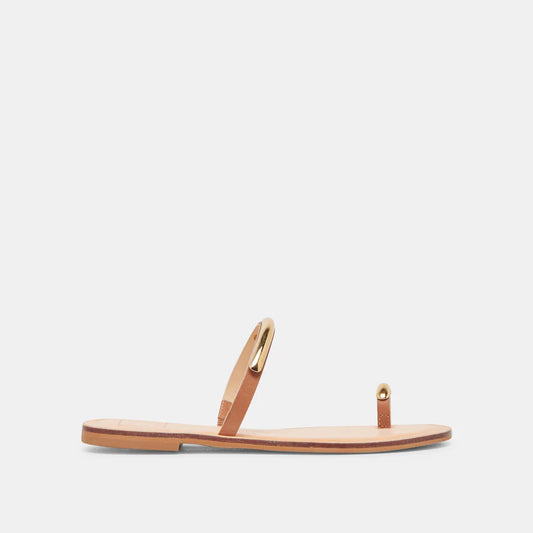Dolce Vita Wink Saddle Leather Sandals