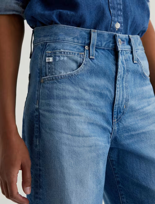 AG Women's Hattie High-Rise Barrel
