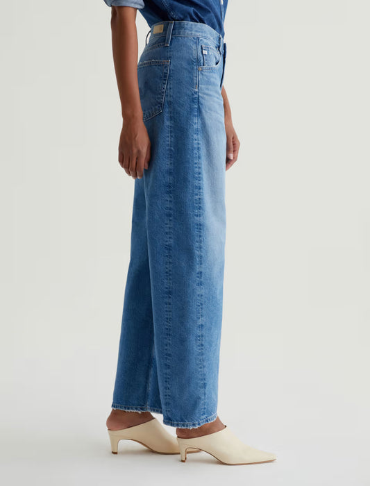 AG Women's Hattie High-Rise Barrel