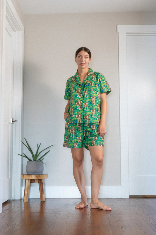 Denise Rae Women's Wild & Free | Short Sleep set