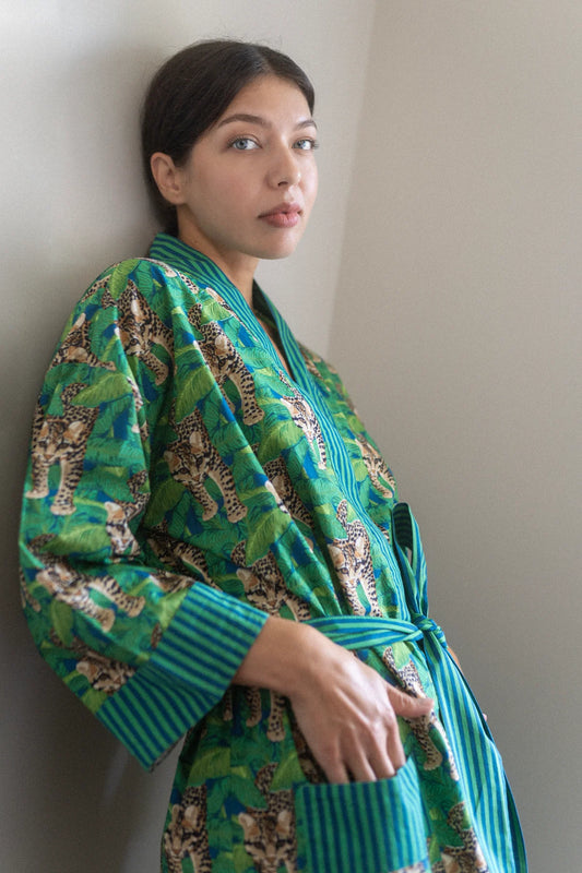 Denise Rae Women's Wild & Free meets Jungle Jane | Robe