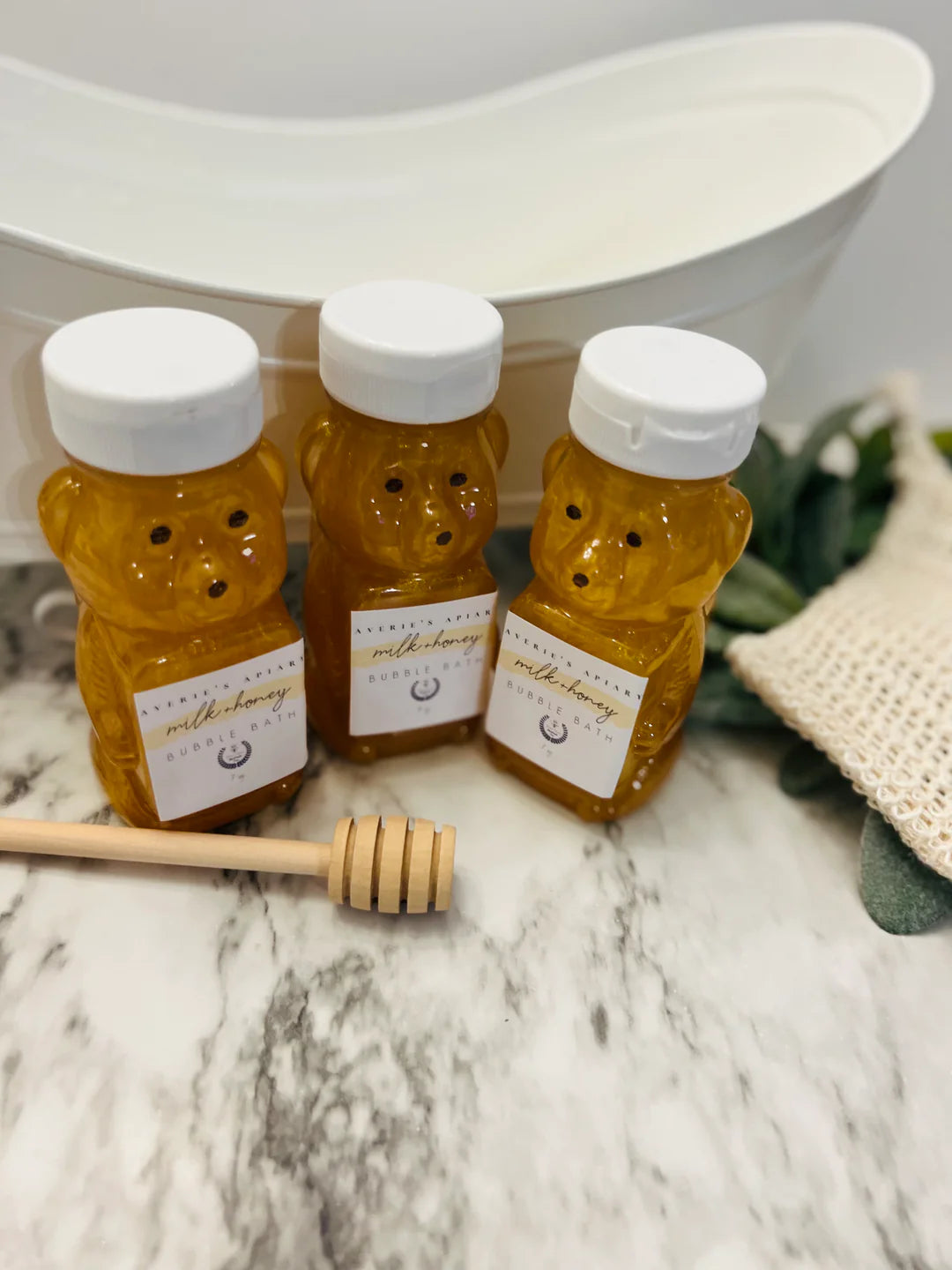 Averie's Apiary Milk And Honey Bubble Bath