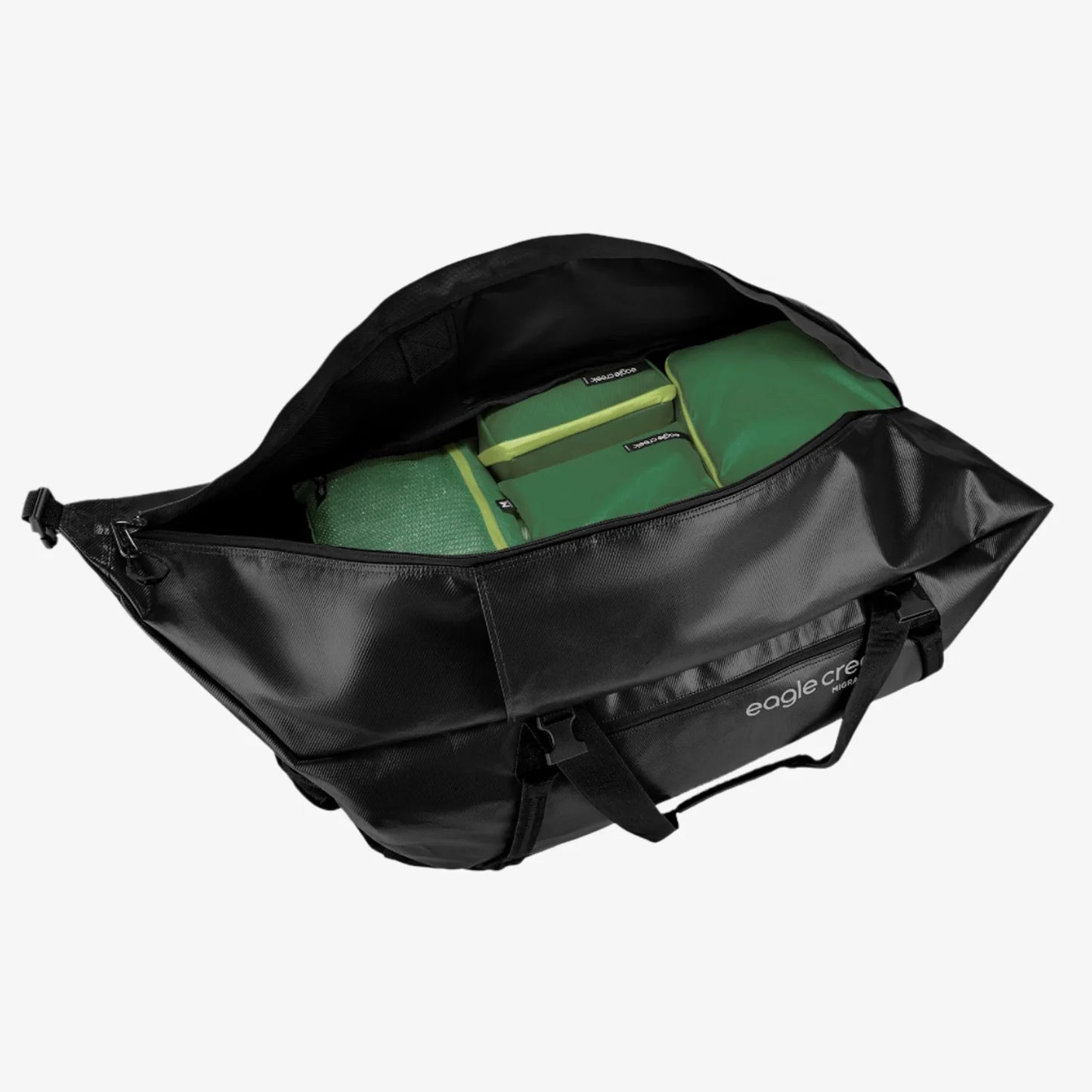 Eagle Creek Migrate 130L Wheeled Duffel Bag- Midnight Black