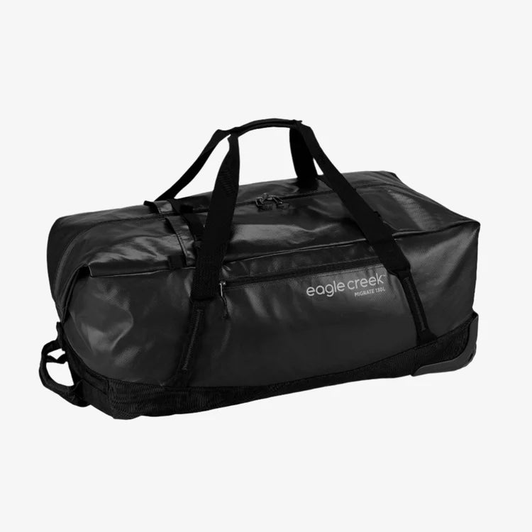Eagle Creek Migrate 90L Duffel Bag- Midnight Black