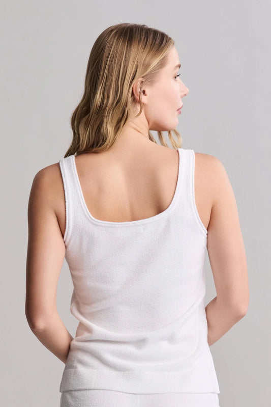 Barefoot Dreams CozyChic Ultra Lite Square Neck Tank