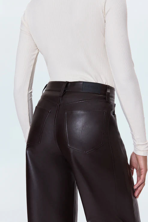 Pistola Eli High Rise Barrel Jean- French Roast