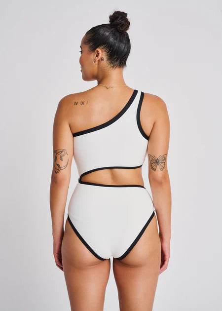 Everyday Sunday Women's One Shoulder One-Piece