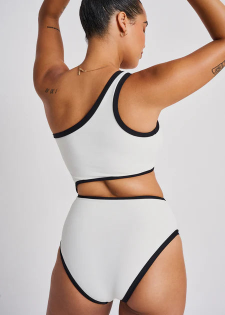 Everyday Sunday Women's One Shoulder One-Piece