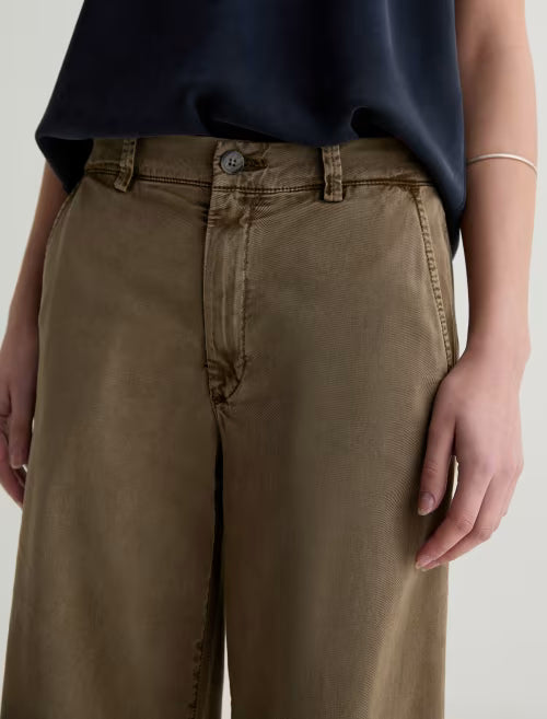AG Caden Wide Leg Tailored Trouser
