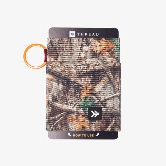 Thread Wallets Realtree Edge Elastic Wallet
