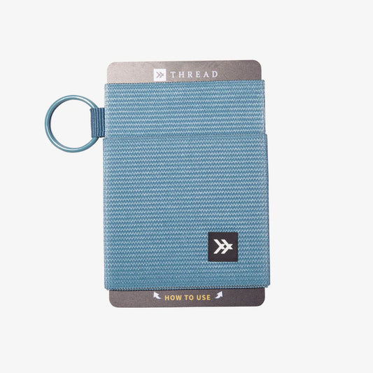 Thread Wallets Surf Blue Elastic Wallet