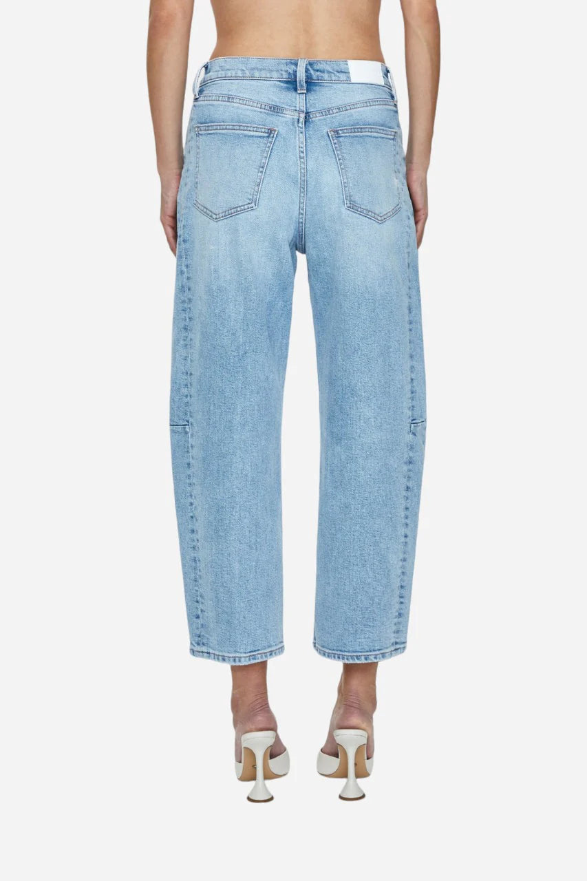 Pistola Eli High Rise Barrel Jean | Sunkissed