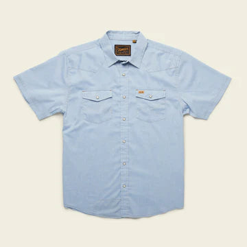 Howler Bros H Bar B Snapshirt- Faded Blue