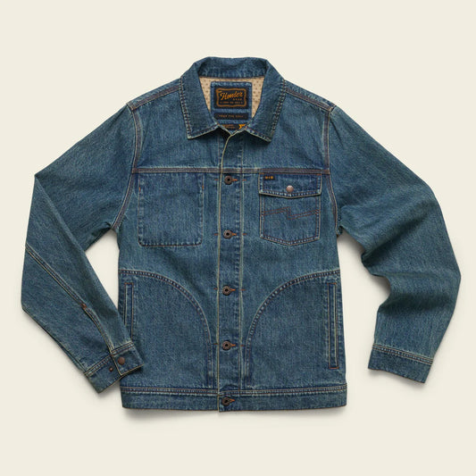 Howler Bros Denim Depop Jacket