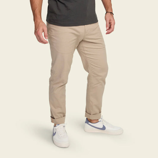 Howler Bros Frontside 5-Pocket Pants- Faded Khaki
