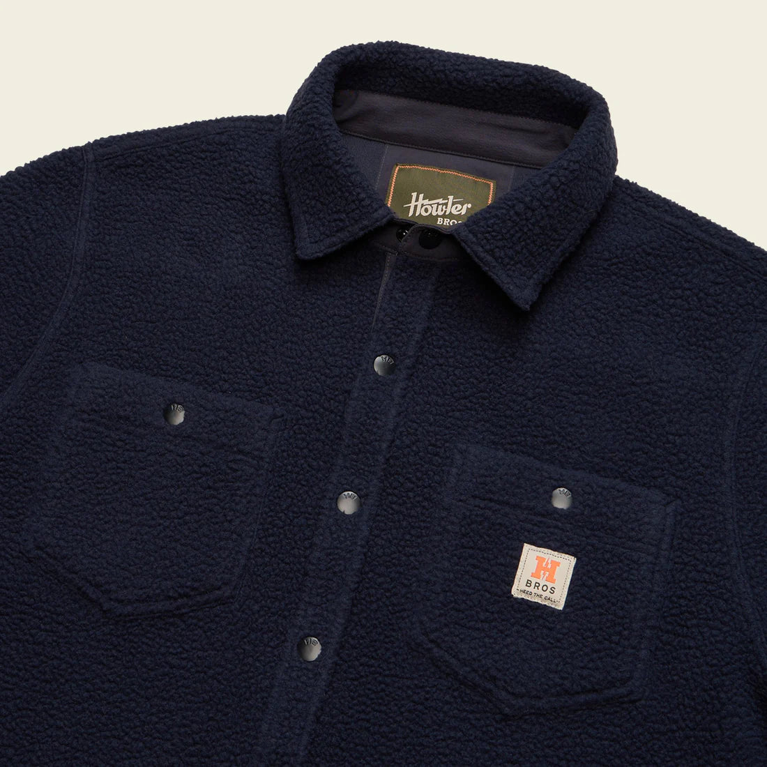 Howler Bros Men's Allegheny Fleece Overshirt