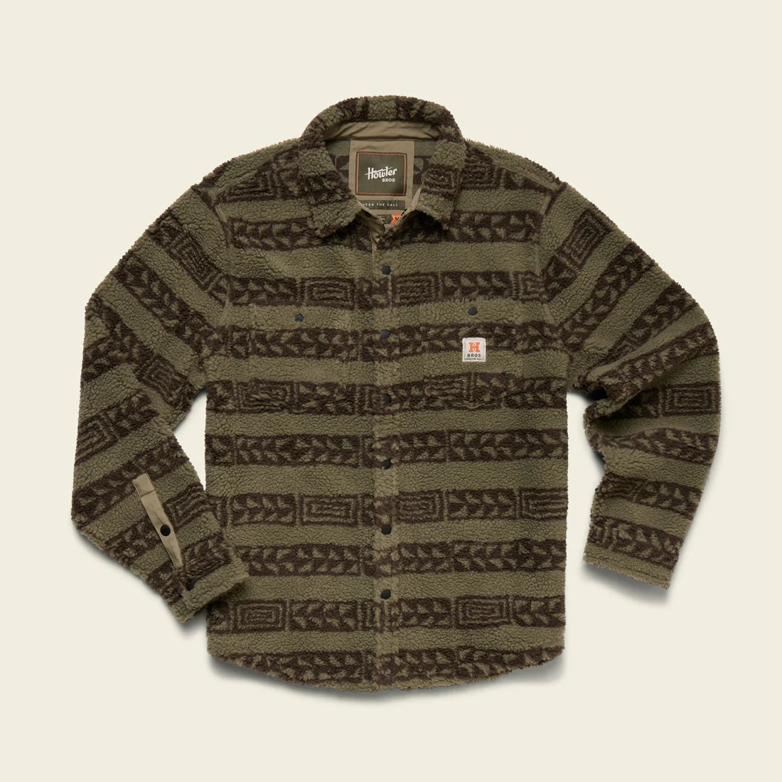 Howler Bros Men's Allegheny Fleece Overshirt