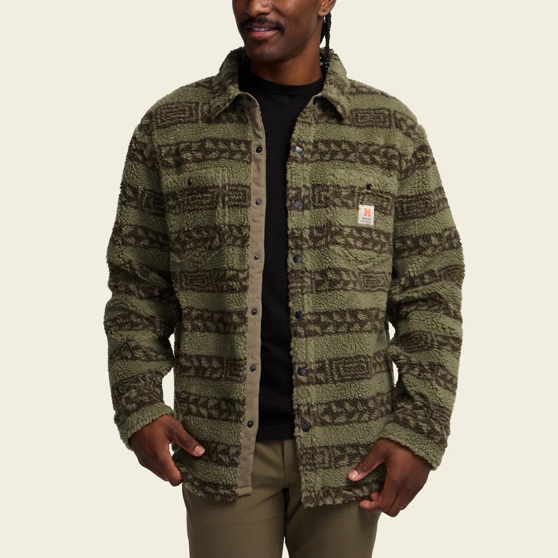 Howler Bros Men's Allegheny Fleece Overshirt