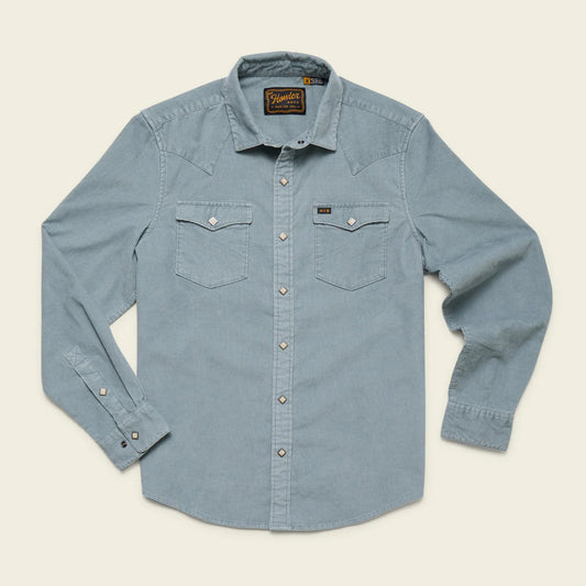 Howler Bros Banning Corduroy Snap Shirt