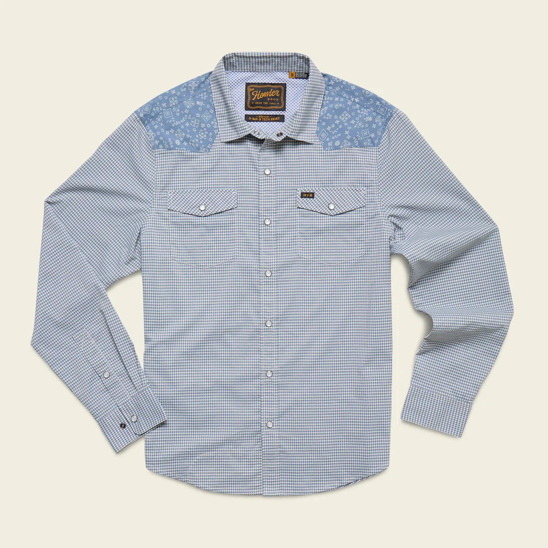 Howler Bros H Bar B Tech Long Sleeve- Wild Rag
