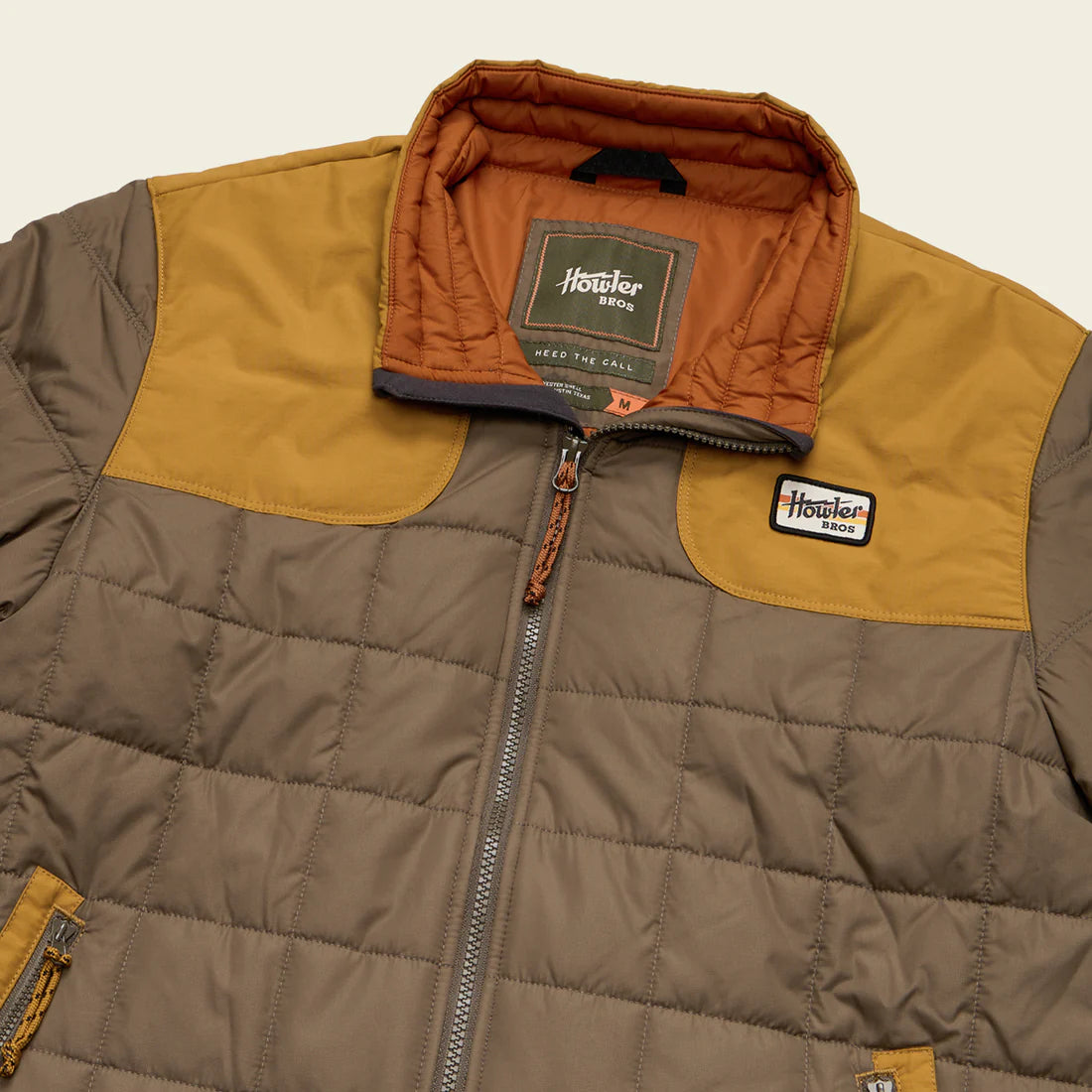 Howler Brothers Men's Merlin Jacket- Cappuccino/Camel