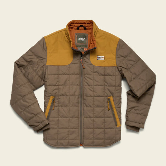 Howler Brothers Men's Merlin Jacket- Cappuccino/Camel