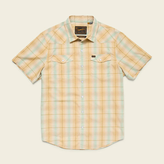 Howler Bros H Bar B Snap Shirt- Prairie Plaid