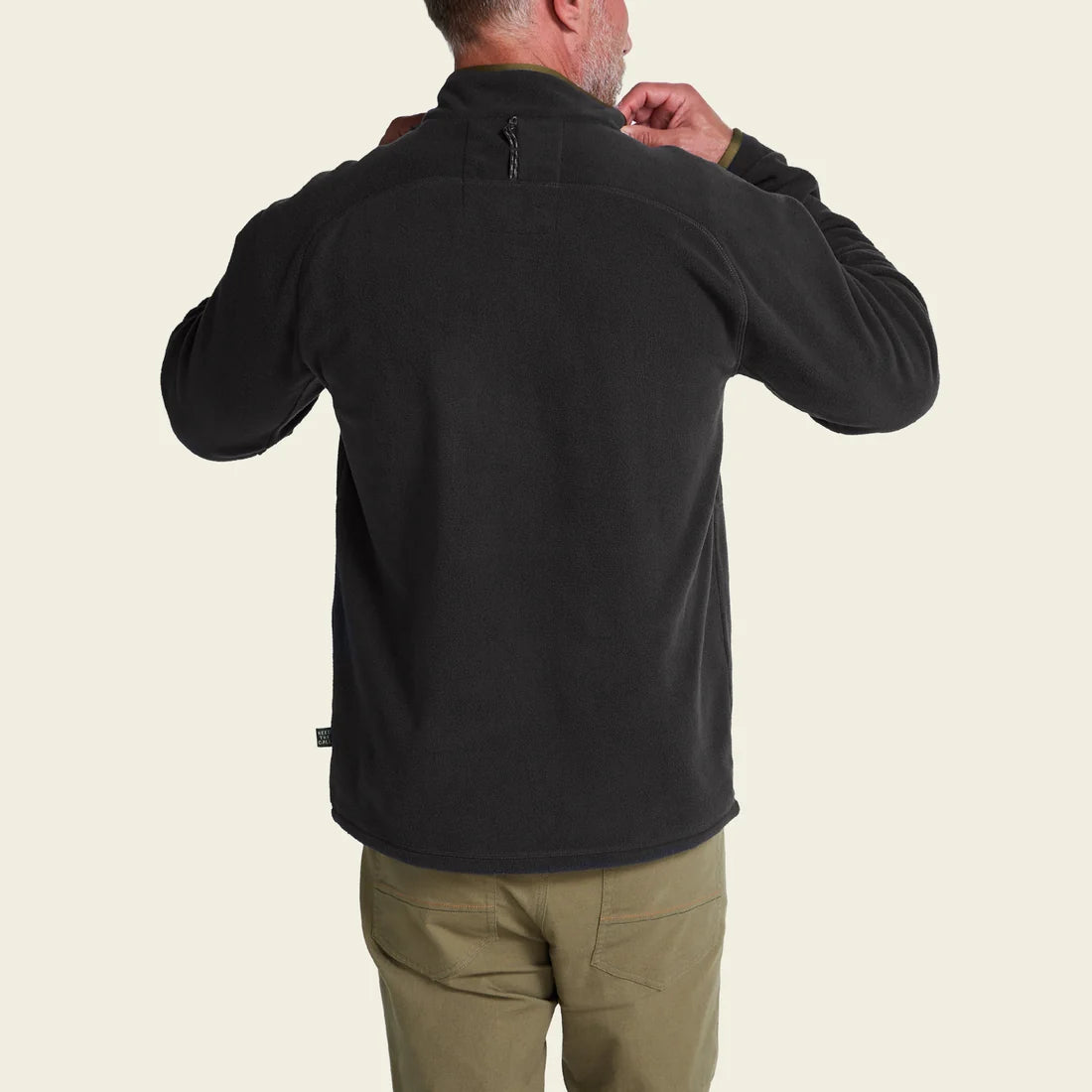 Howler Bros. Free Range Fleece Pullover- Carbonite