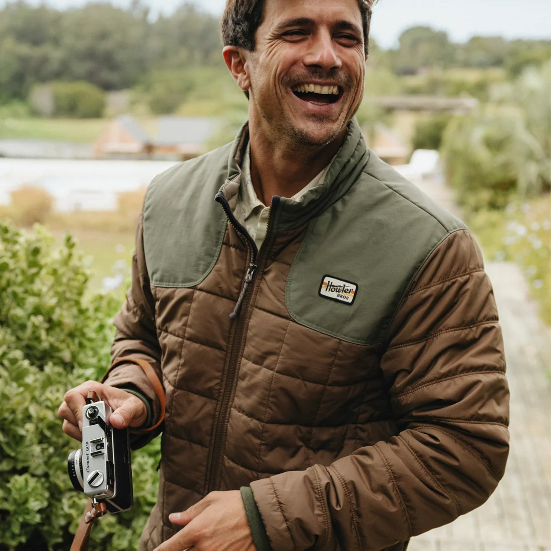 Howler Bros. Merlin Jacket- Cafe/Faded Olive