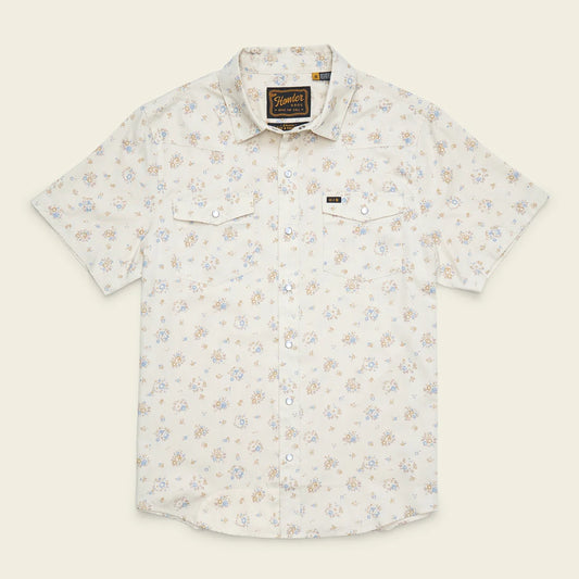 H Bar B Snapshirt | Bouquets | Beige