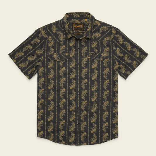 Howler Bros. H Bar B Snapshirt | Grampa’s Curtains | Antique Black