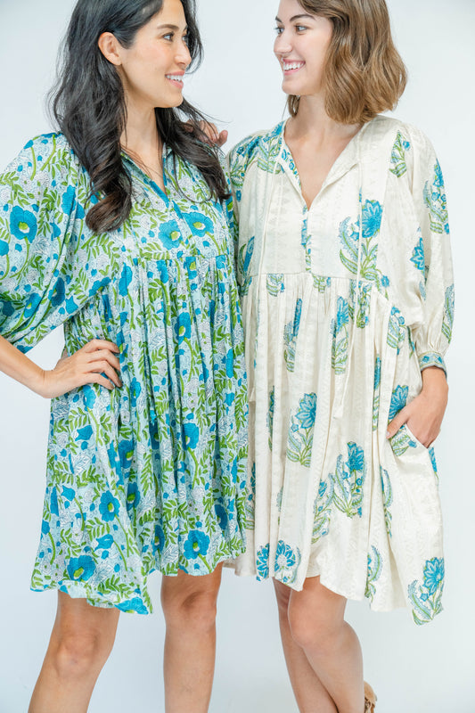 Clara The Label Clover Mini Dress