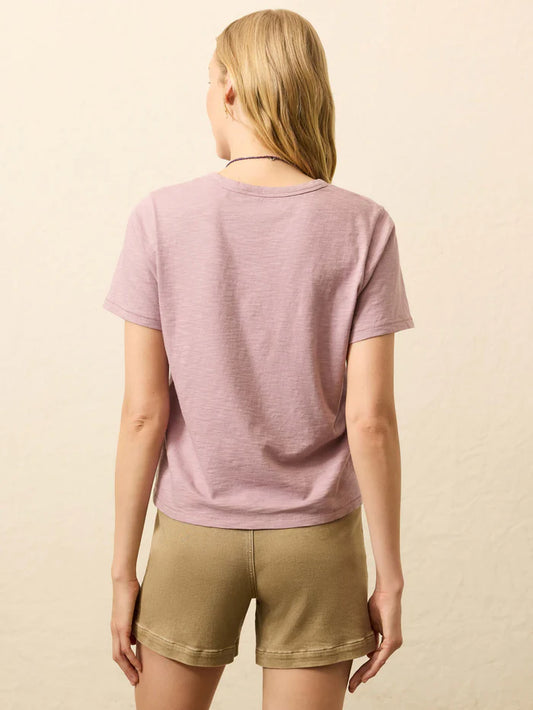 Faherty Women's Sunwashed Essential Tee